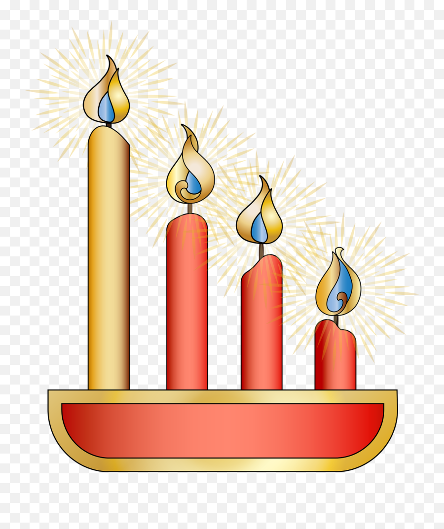 Graphic Candles Advent - Free Vector Graphic On Pixabay Adventskranz Clipart Png,Advent Wreath Png