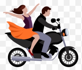 Motorcycle Helmets Clip Art Portable Network Graphics Vector - Bike Ride Png