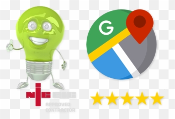 Electrician South Shields - Google Maps Round Icon png
