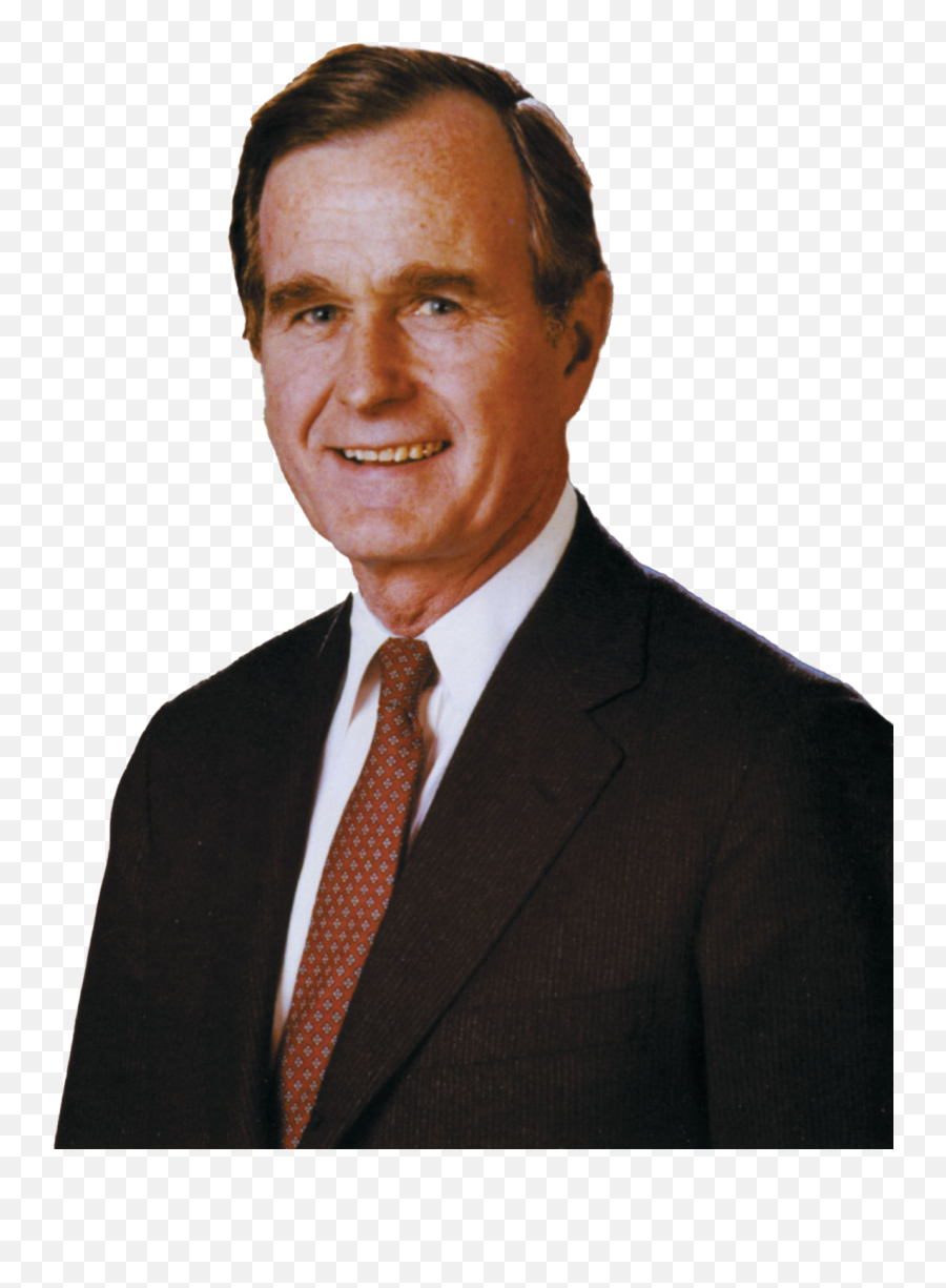 George Bush Transparent Images - George Herbert Walker Bush Png,George Bush Png