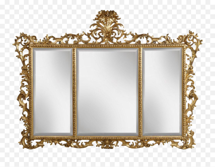Mirror Clipart - Png Download Full Size Clipart 2483968 Crowned Top,Gold Plaque Png