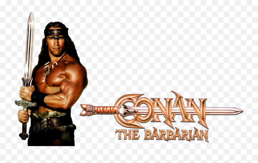 Conan The Barbarian - Conan The Barbarian Png,Conan The Barbarian Logo