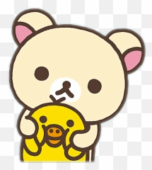 Download Hd Kawaii Cute Japan Rilakkuma - Kawaii Face Masks Beauty Png,Rilakkuma Transparent