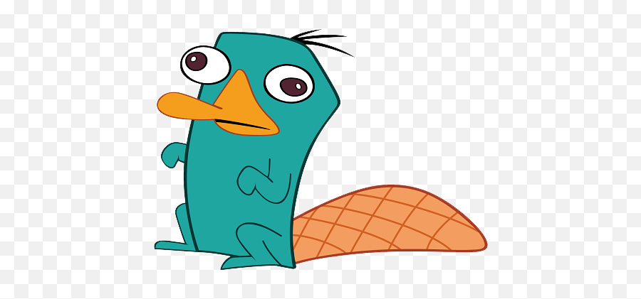 Perry The Platypus Phineas And Ferb - Perry El Ornitorrinco Letra Png,Perry The Platypus Png