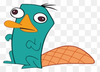 Perry The Platypus Phineas And Ferb - Perry El Ornitorrinco Letra Png,Perry The Platypus Png
