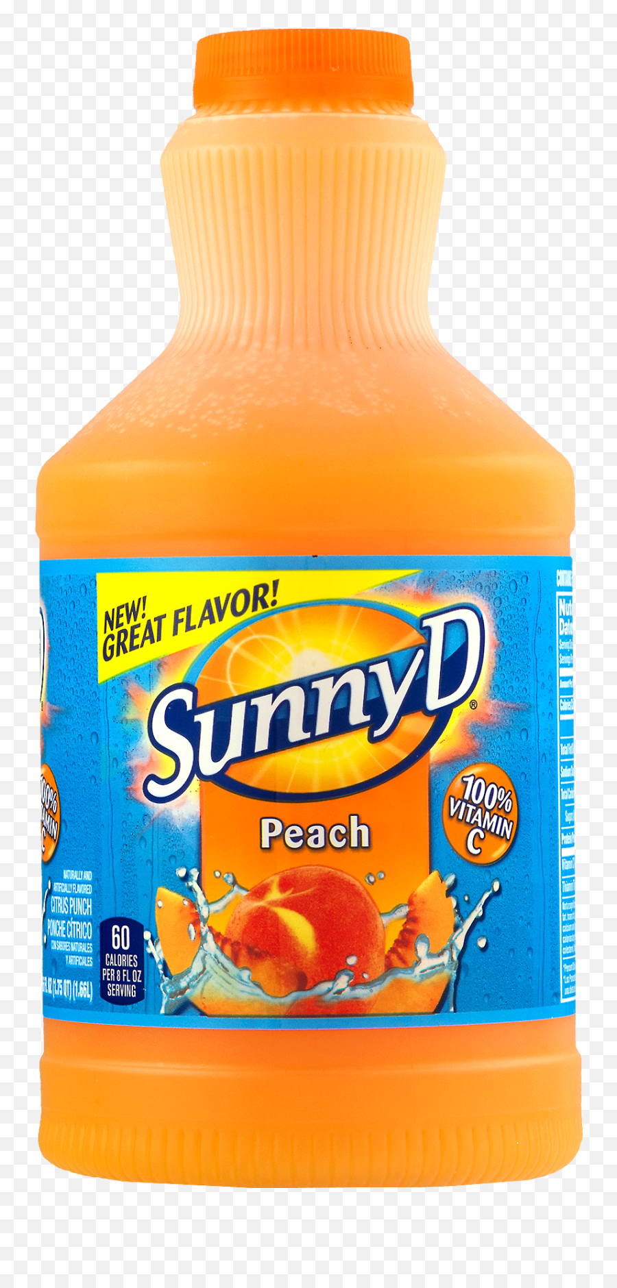 Sunny D Flavored Citrus Punch Orange Png Sunnyd Logo