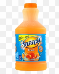 Sunny D Flavored Citrus Punch Orange Png Sunnyd Logo
