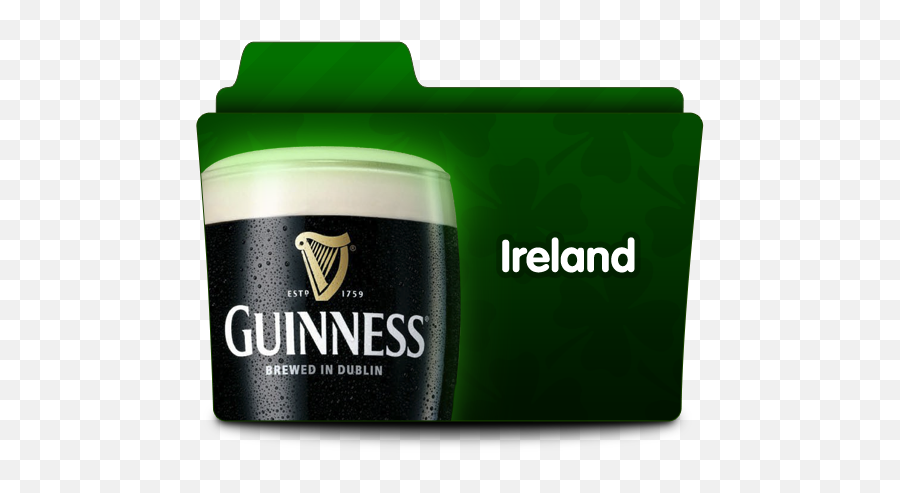 Ireland Icon Free Download As Png And Ico Easy - Beer Glassware,Ireland Png