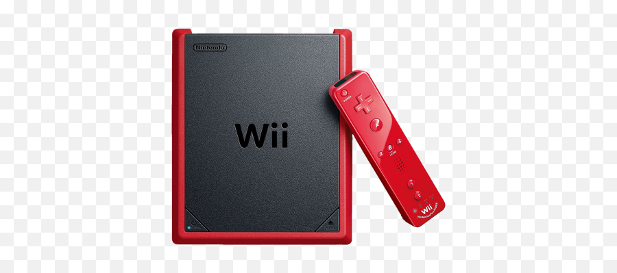 Wii - Nintendo Wii Mini Console Png,Wii Png