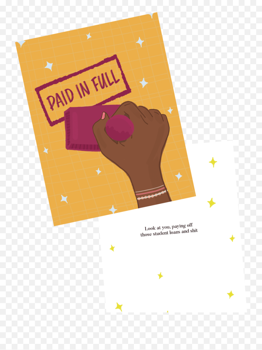 Statement - Poster Png,Paid In Full Png