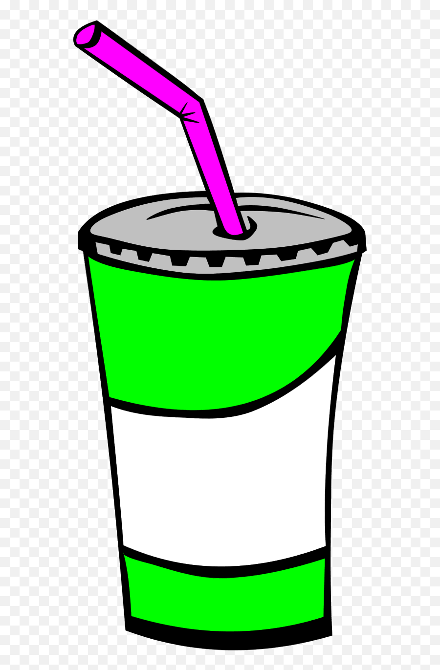 Fast Food Drinks - Soft Drinks Clipart Png,Fountain Drink Png