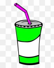 Fast Food Drinks - Soft Drinks Clipart Png,Fountain Drink Png