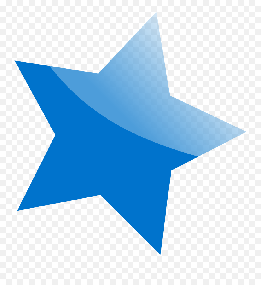Library Of Star Png Freeuse Stock Clear Background Files - Blue Star Png,Star Transparent Background
