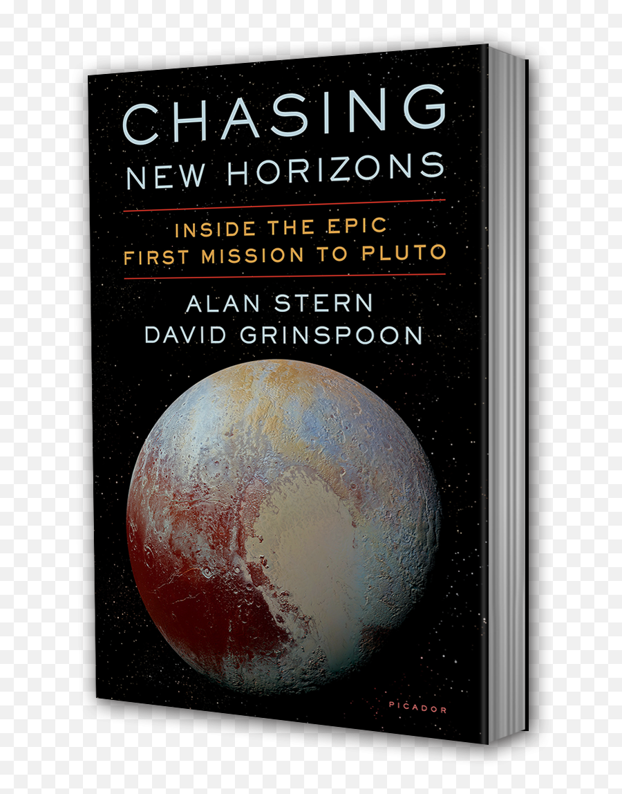 Chasing New Horizonsu0027 The Untold Drama Behind Pluto Mission - Vertical Png,Pluto Planet Png