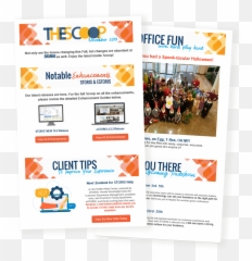 Sign Up For Our Client Newsletters Storis - Vertical png
