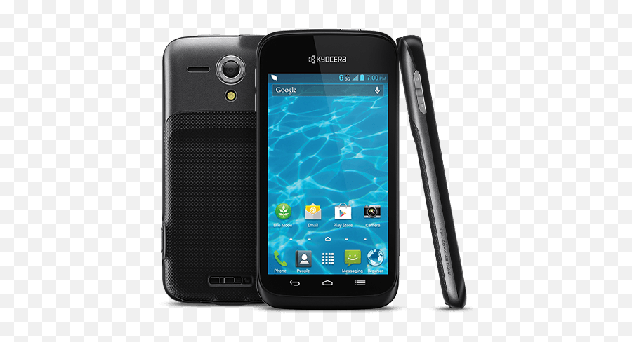Kyocera Hydro Edge C5215 Full Phone - Kyocera C5215 Png,Kyocera Hydro Icon