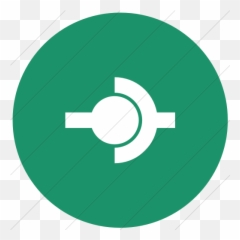 Iconsetc Flat Circle White - Dot Png,Connect Icon Png
