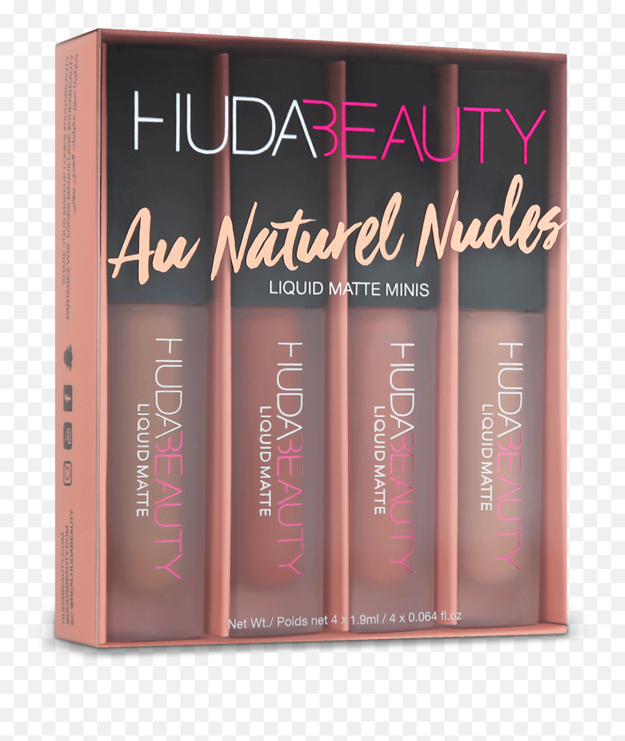Huda Beauty Liquid Matte Lipstick Full Collection Set 16 - Huda Beauty Liquid Matte Png,Huda Icon