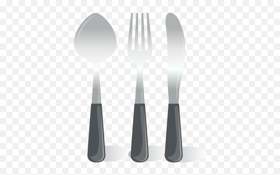 Cutlery Spoon Fork Knife Icon Kitchen Iconset Julie - Fork Png,Kitchen Icon Png