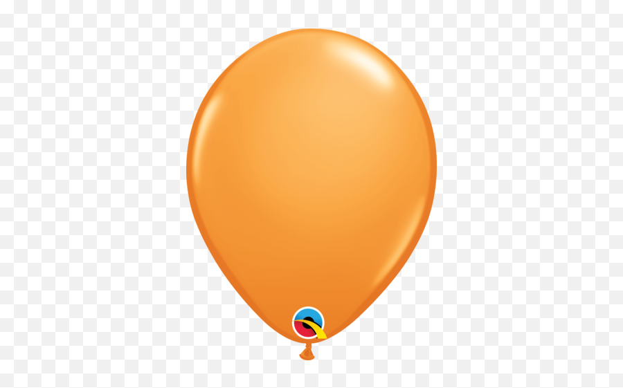 Standard Orange - Qualatex Orange Png,Balloon Icon Hk