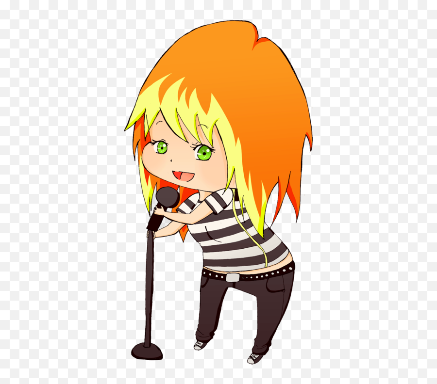 Hayley Williams - Paramore Art 20880766 Fanpop Cartoon Png,Hayley Williams Png