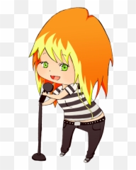 Hayley Williams - Paramore Art 20880766 Fanpop Cartoon Png,Hayley Williams Png