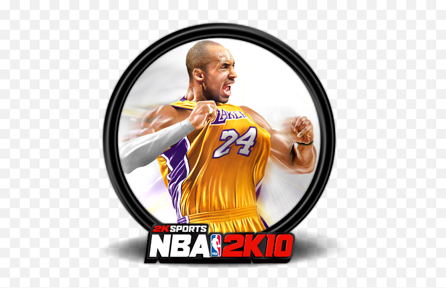 Nba 2k10 1 Icon - Nba 2k10 Xbox 360 Cover Png,Nba 2k12 Icon Meanings