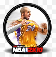 Nba 2k10 Icon - Xbox 360 Cover png