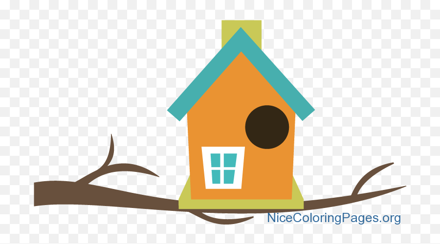 Picture Transparent Library Country Clipart Birdhouse - Bird Transparent Bird House Clipart Png,House Clipart Transparent