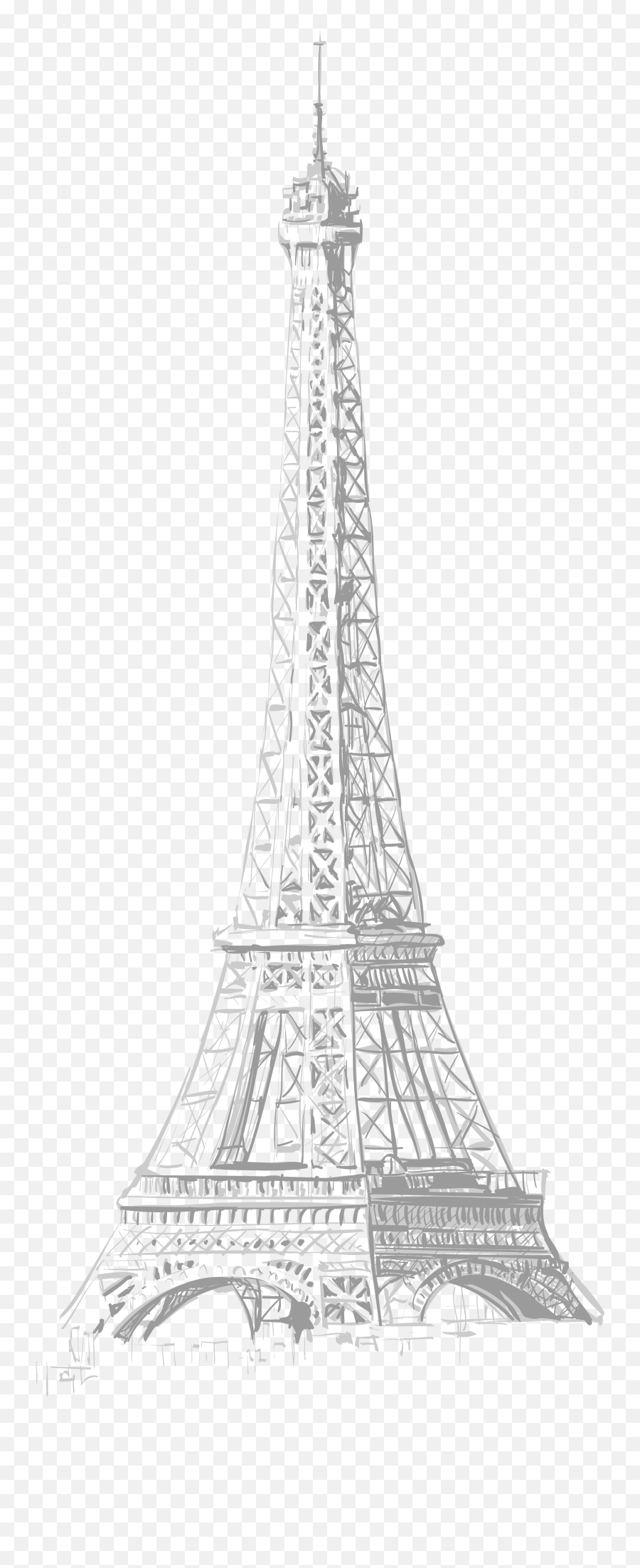 Free Transparent Eiffel Tower Download Clip Art - Eiffel Tower Scroll Saw Patterns Png,Eiffel Tower Transparent
