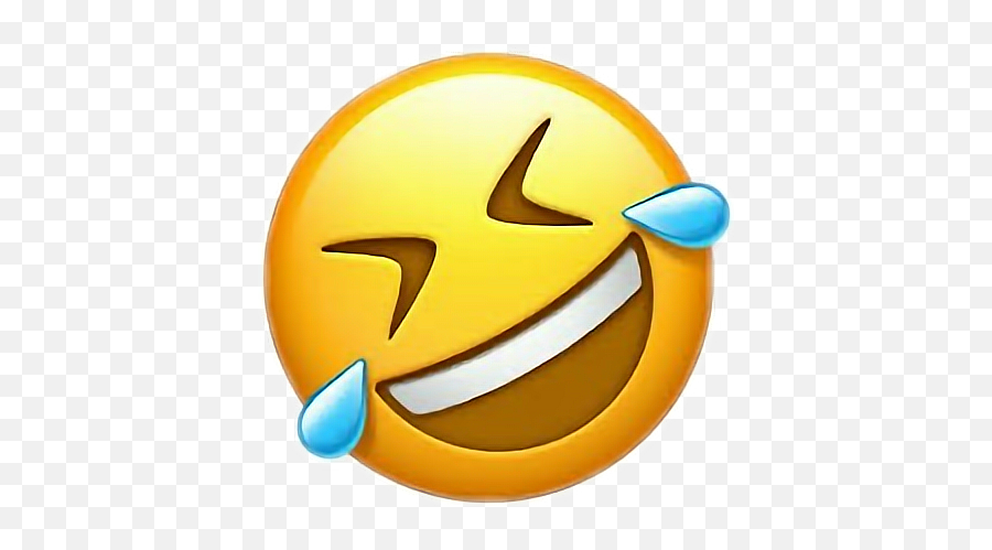 Iphoneemoji Emoji Excited Smiling - Sticker By Dd Rolling On The Floor Laughing Emoji Png,Excited Emoji Png