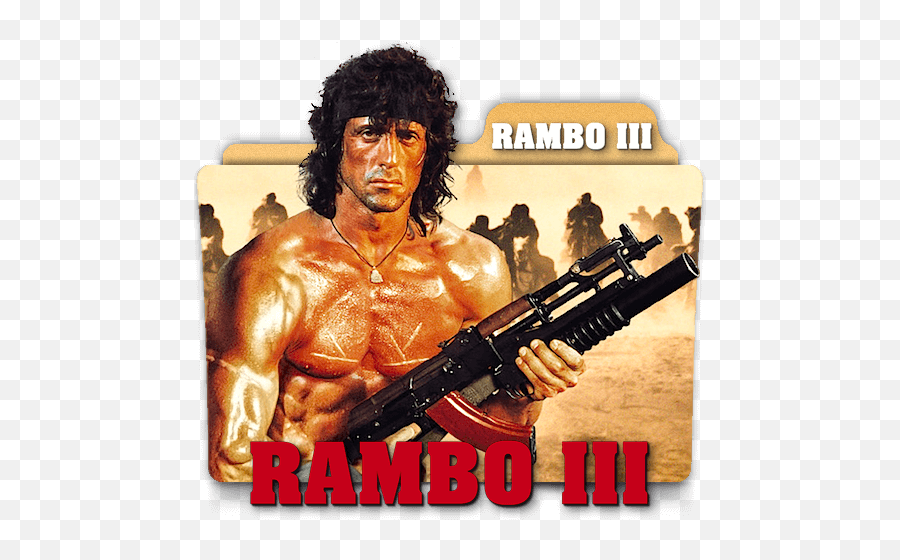 Rambo Png File All - Rambo Movie Folder Icon,Action Folder Icon