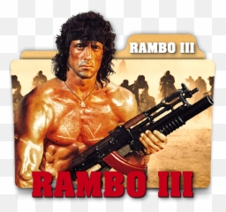 Rambo Png File All - Movie Folder Icon