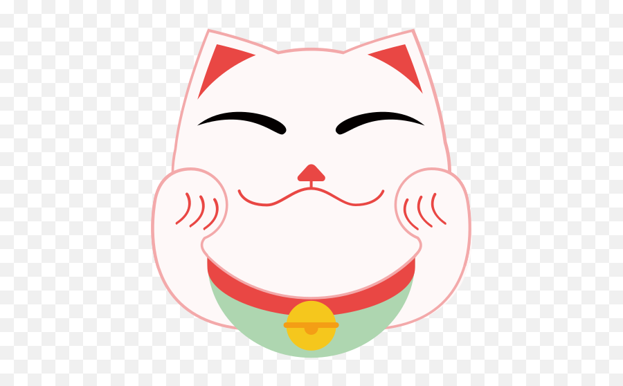 Fortune Cat Vector Icons Free Download In Svg Png Format - Happy,Blessing Icon