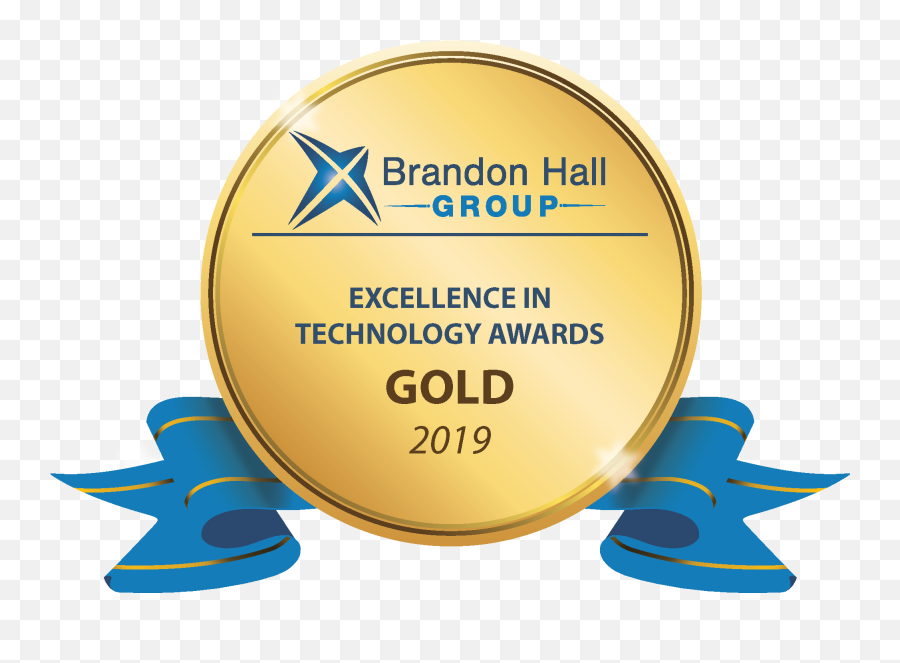 Docebo Wins 2 Gold 2019 Brandon Hall Group Excellence Awards - Brandon Hall Excellence In Technology Awards Png,Adidas Boost Icon 2 White And Gold