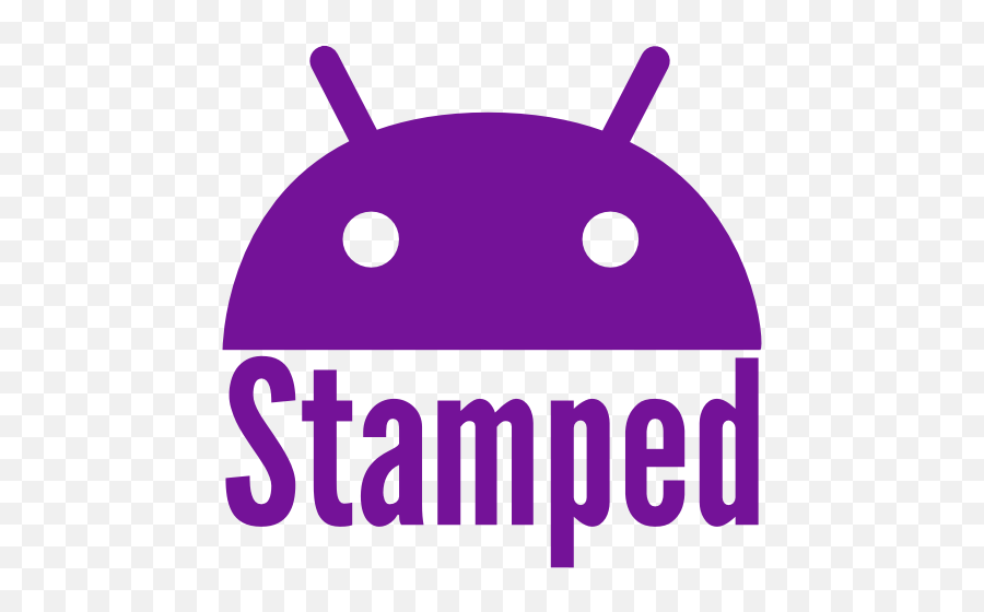 Stamped Purple Icons 1 - Dot Png,Kitkat Icon Pack Download