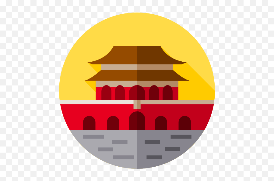 Forbidden City Free Vector Icons - The Palace Museum Png,Diabetes Icon Vector