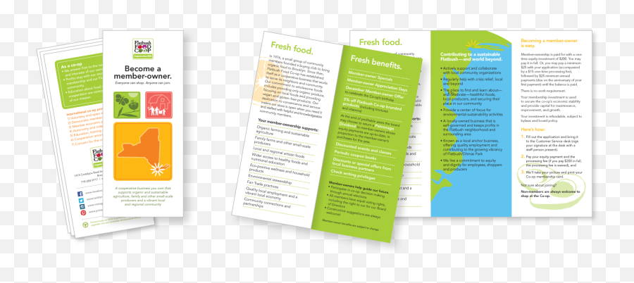 Flatbush Food Co - Op Triangle Park Creative Print Design Vertical Png,Coop Icon