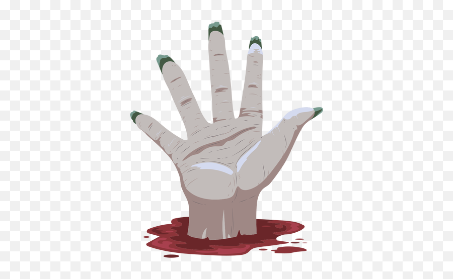 Transparent Png Svg Vector File - Hand With Blood Vector,Blood Hand Png