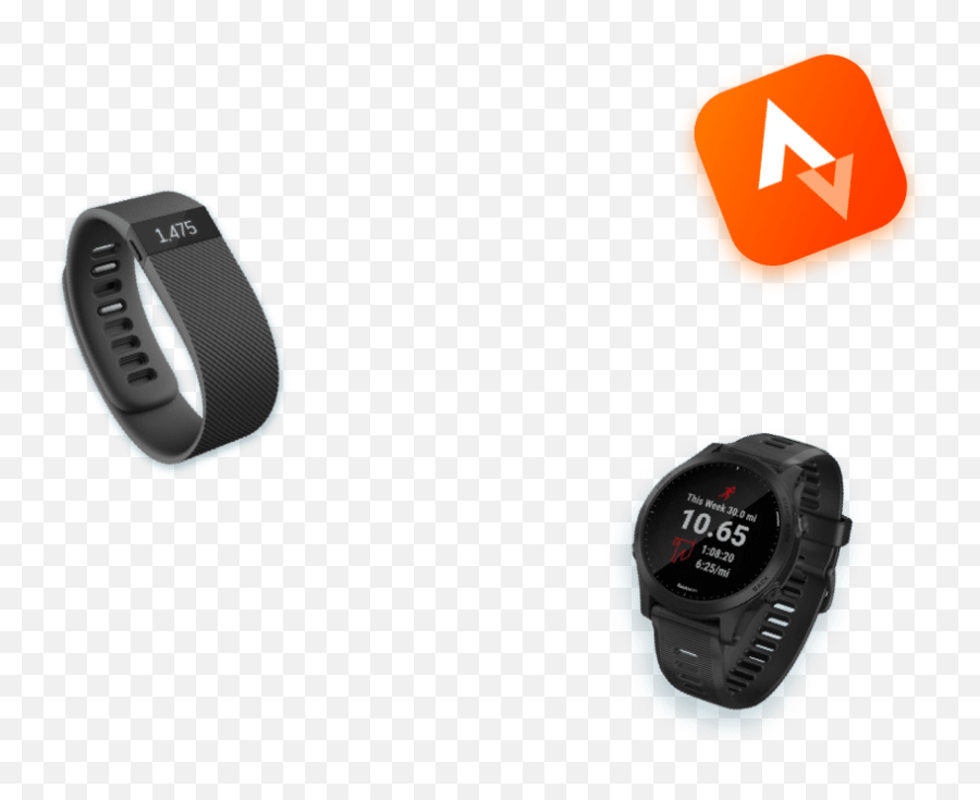 Strava I Garmin Fitbit Integrations - Watch Strap Png,Fitbit Account Icon