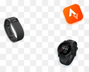 Strava I Garmin Fitbit Integrations - Watch Strap png