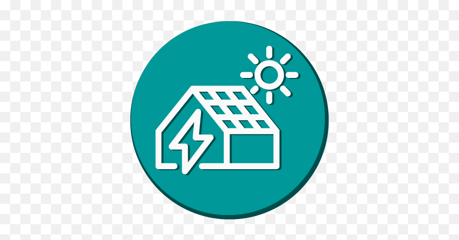 Typical Solar System Icon - Language Png,Solar Power Generator Icon