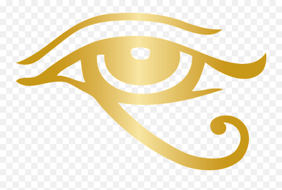 Eye Of Horus Jewelry - Gold Eye Of Horus Transparent Png,Eye Icon On My Phone