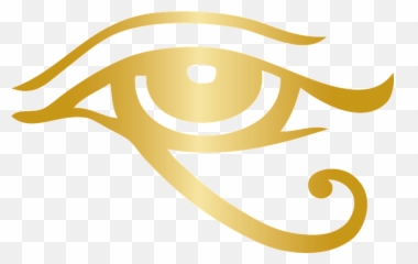 Eye Of Horus Jewelry - Gold Transparent png