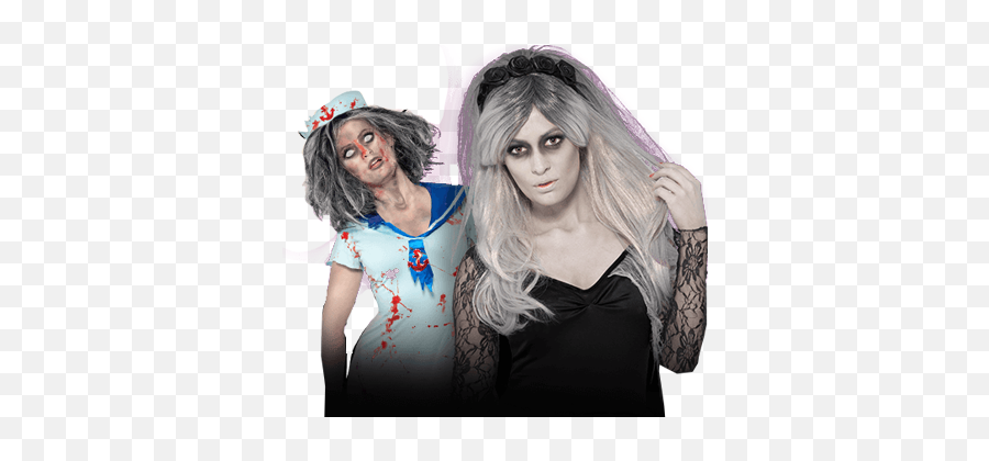 Halloween - Novia De Frankenstein Vestido Negro Png,Fashion Icon Halloween Costumes