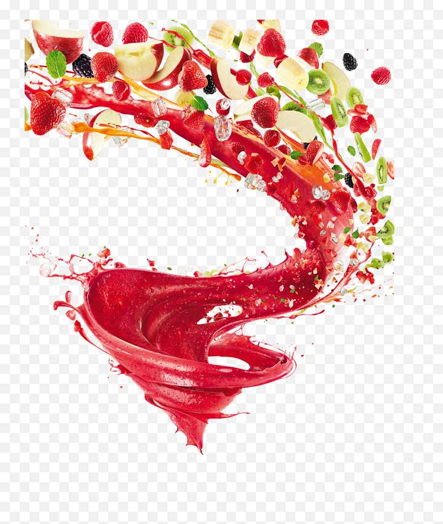 Hd Fruit Juice Splashing Png Image - Fruit Juice Splash Png,Chocolate Splash Png