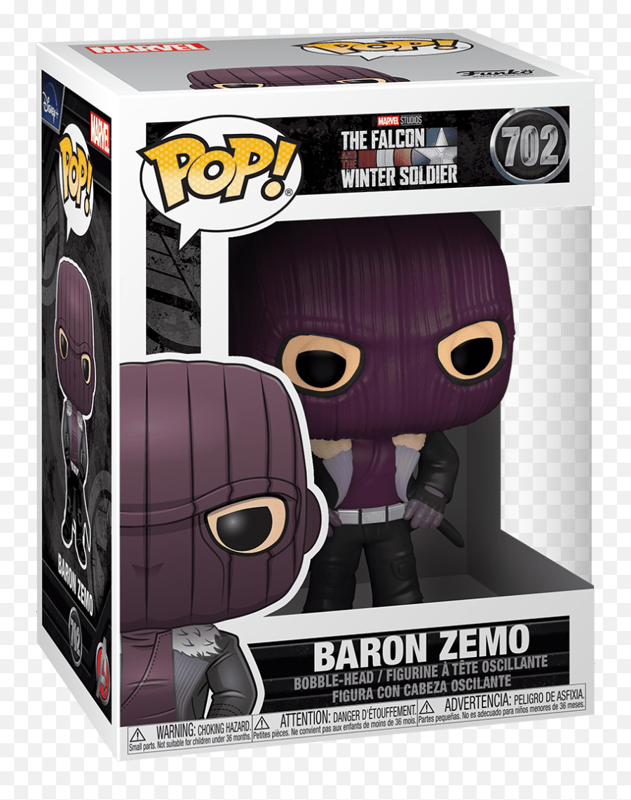 Baron Zemo - Pop Vinyl Png,Captain Marvel Icon Theater