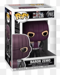 Baron Zemo - Pop Vinyl png