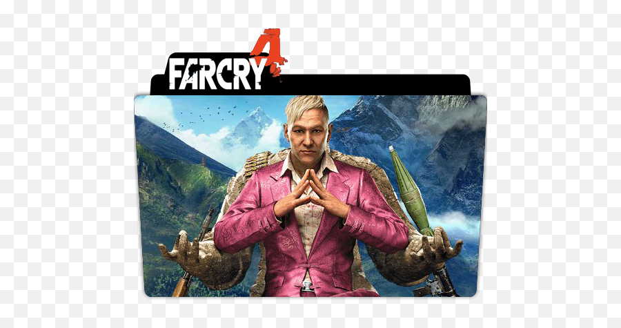 Far Cry 4 Folder Icon - Far Cry 4 Folder Icon Png,Far Cry 4 Icon Download