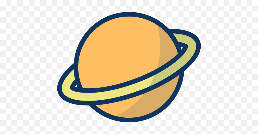 Planet Free Icon Of Space - Planet Icon Png,Planet Icon Png